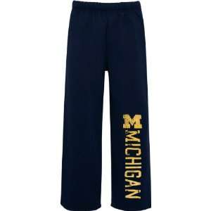    Michigan Wolverines Youth Navy Sweatpants