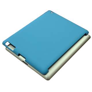 Blue Hard Cover Case Companion Back Apple iPad 2 Smart  