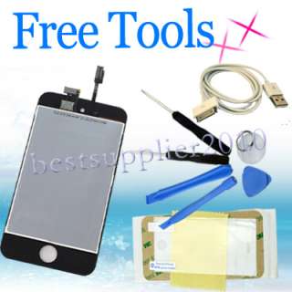 For iPod Touch 4 4G LCD Digitizer Glass Touch Screen Assembly 