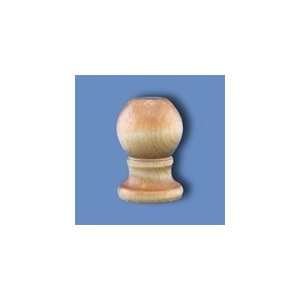  Slip Fit Wood Ball for 15/16 or 1 Pole Diameter Sports 