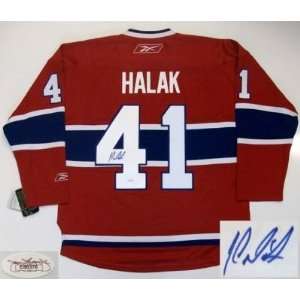  Jaroslav Halak Signed Montreal Canadiens Rbk Jersey Jsa 