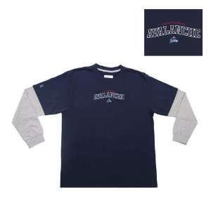  BSS   Colorado Avalanche NHL Danger Youth Tee (Navy 