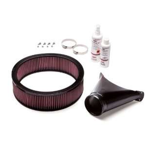   Ram Air Intake System; Incl. SuperScoop/Air Filter/Service Kit; Late