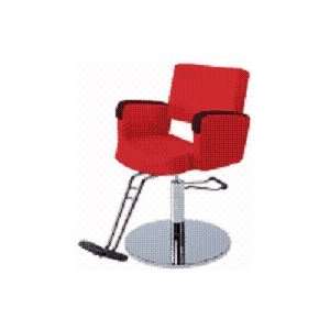  Salon Styling Chair (Red): Beauty