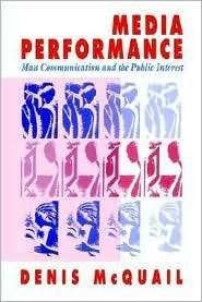 Media Performance, Vol. 1, (080398295X), D Mcquail, Textbooks   Barnes 