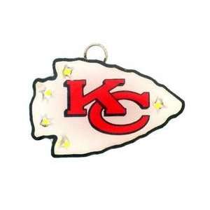  Flashing NFL Pin/Pendant   Kansas City Chiefs Sports 