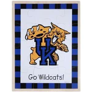 Kentucky Wildcats Wooden Puzzle:  Sports & Outdoors