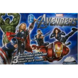  Marvel HeroClix Avengers Movie Counter Top   Team Pack Toys & Games
