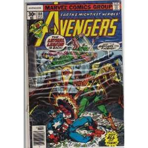  The Avengers #164 Comic Book 