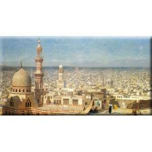   of Cairo 16x8 Streched Canvas Art by Gerome, Jean Leon: Home & Kitchen