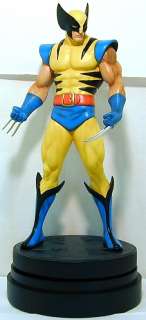 MARVEL BOWEN DESIGNS LIMITED EDITION MUSEUM VERSION WOLVERINE PAINTED 