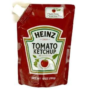 Heinz Tomato Ketchup   1 Pouch   10 Oz.  Grocery & Gourmet 