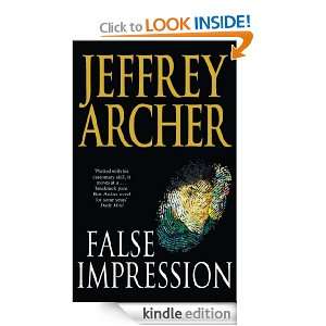 False Impression Jeffrey ARCHER  Kindle Store