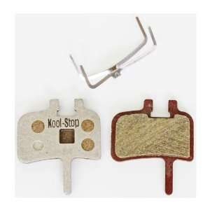   Stop Alloy Organic Disc Brake Pads for Avid Juicy and BB7   1 Pair