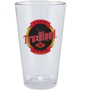 True Blood O Positive Pint Glass