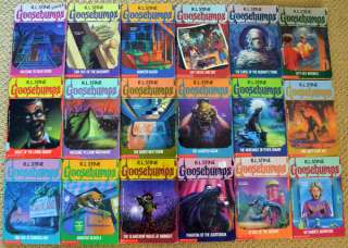 Nice Lot 42 Goosebumps R L Stine AR RL 4 Special Edition Give Yourself 
