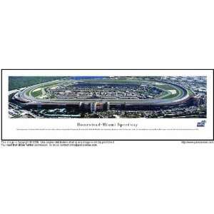  Homestead Miami Speedway Panoramic Print from The 