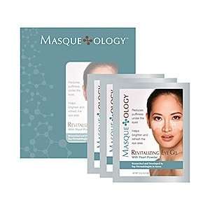  Masque*ology Revitalizing Eye Gel Masque With Pearl Powder 