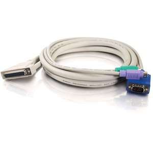 Cables To Go   23619   15ft PS/2 KVM Cable For Avocent Autoview with 