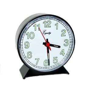  Equity by La Crosse Keywound Alarm Clock (Black)