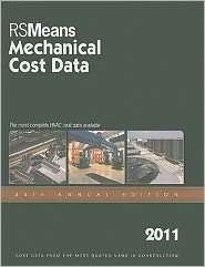 2011 Mechanical Cost Data, (193633514X), RSMeans Engineering Staff 