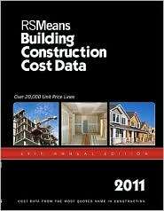 2011 Building Construction Cost Data, (1936335034), RSMeans 