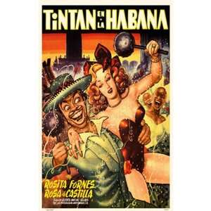 Tin Tan en la Habana Movie Poster