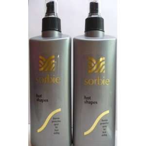  SORBIE HOT SHAPES THERMO PROTECTIVE SPRAY 8.5 fl.oz (2 Ct 
