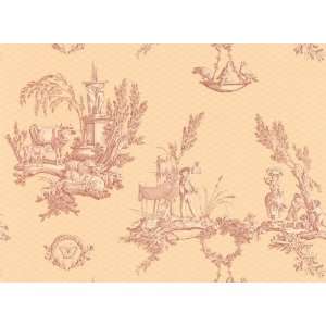 TOILE COLLECTION (KENNETH JAMES) Wallpaper  4763263 Wallpaper  