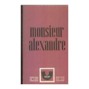  Monsieur Alexandre Jean Cosmos Books