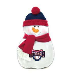  Pack of 2 MLB Washington Nationals 22 Plush Snowman 