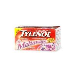  Tylenol Child Meltaway Grape   30 Ct Health & Personal 