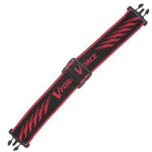  V Force Profiler Goggle Strap Red: Sports & Outdoors