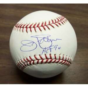  Autographed Jim Palmer Baseball   HOF 90 Sports 