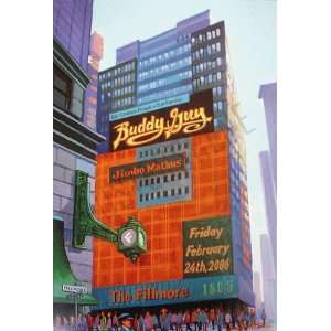  Buddy Guy Fillmore Original Concert Poster 2006 F759
