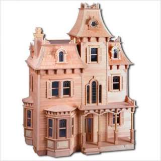 The Beacon Hill Dollhouse with pre cut plywood NEW  