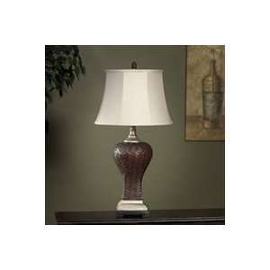  CL3059   Garrison Table Lamp Two Pack