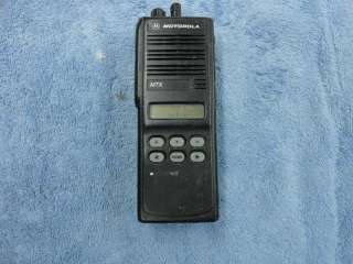 Motorola MTX8000 800Mhz Portable Radio Trunked H01UCF6DB5AN #6  