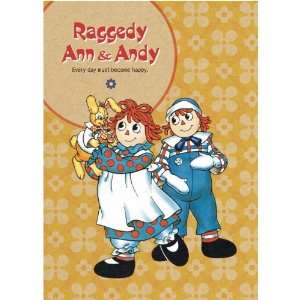    Raggedy Ann & Andy Weekly Diary from Japan