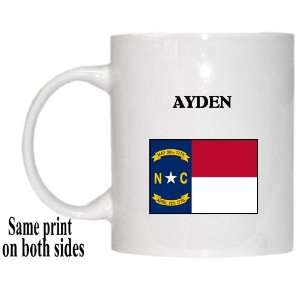  US State Flag   AYDEN, North Carolina (NC) Mug: Everything 