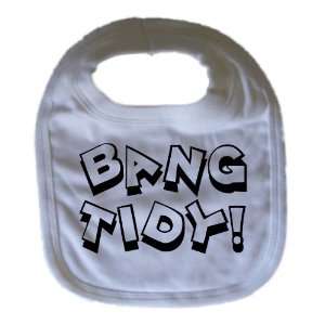 Baby Bib Funny Bib Personalized Bib (Bang Tidy): Baby