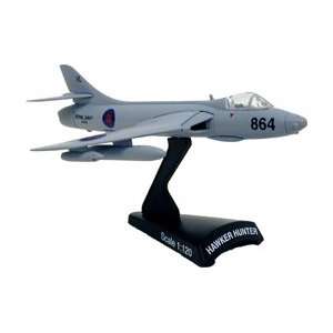  Hawker Hunter Plane Postage Stamp Aircraft Model Power 