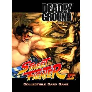   System [UFS]: Street Fighter Deadly Ground Booster Box: Toys & Games