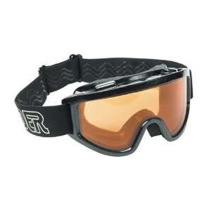  Raider Powersports Dual Lens Goggle with Amber Lens. Dual 