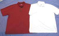 Lot of 2 Mens XL Short Sleeve Polo Shirts NIKE GOLF & Grand Slam 