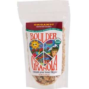 Boulder Granola Cranberry Snack Packs 6ct.  Grocery 