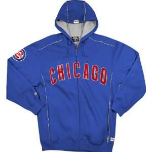  Chicago Cubs Royal Grand Slam Full Zip Sherpa Lined 