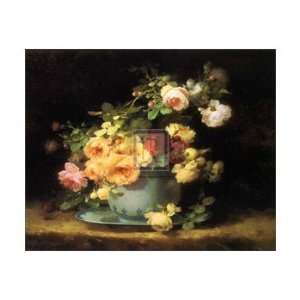   In a Porcelain Bowl   Poster by Emile Vouga (24 x 20)
