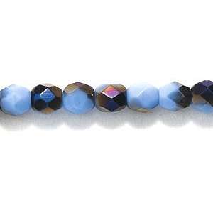   Glass Bead, Opal Dark Sapphire Azuro, 300 Pack: Arts, Crafts & Sewing