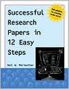 12 Easy Steps to Successful Research Papers, (0658001175), McGraw Hill 